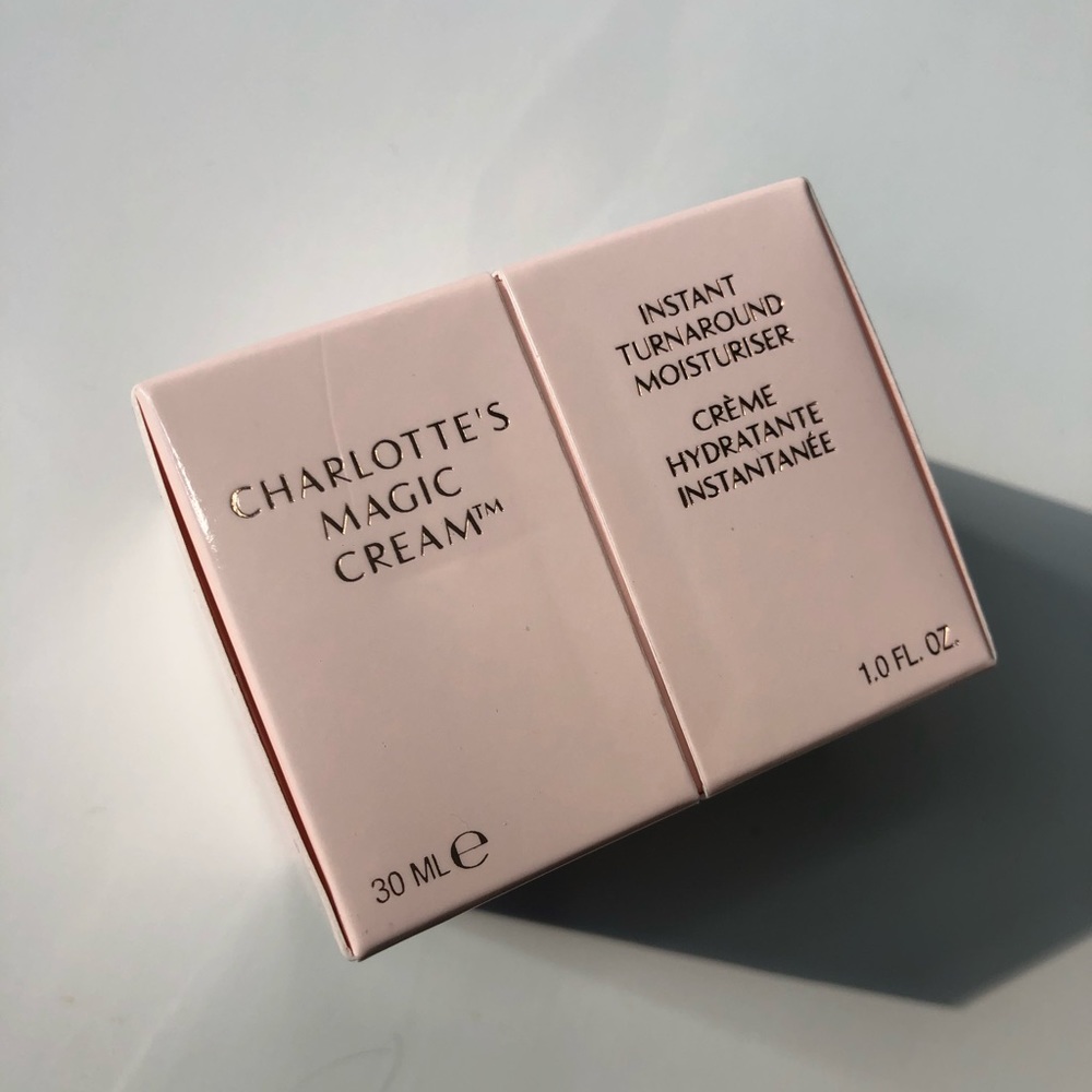 🆕 Charlotte Tilbury Magic Cream Moisturizer with Hyaluronic Acid - Picture 4 of 8